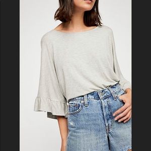 Intimately Free People Get Low Dolman Sleeve Bodysuit